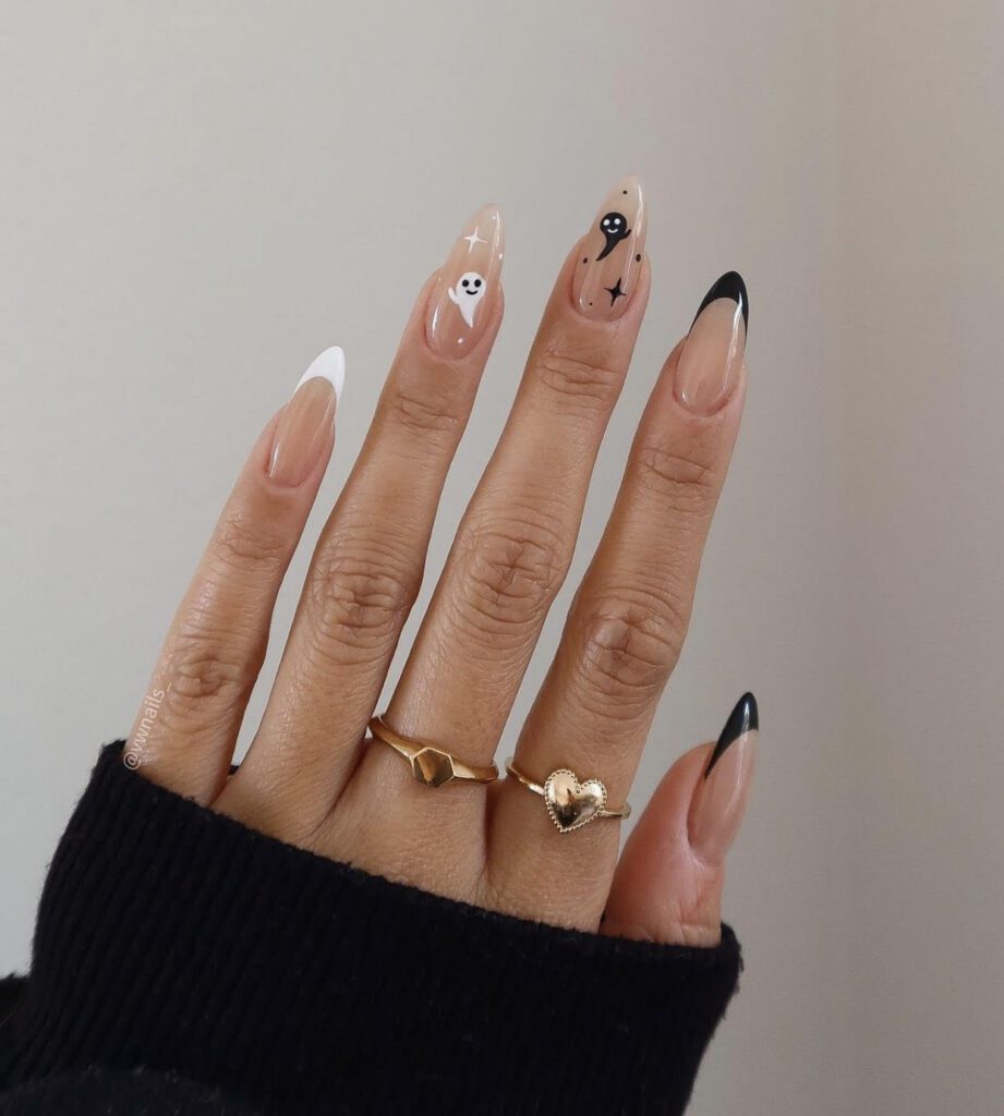 spooky nails