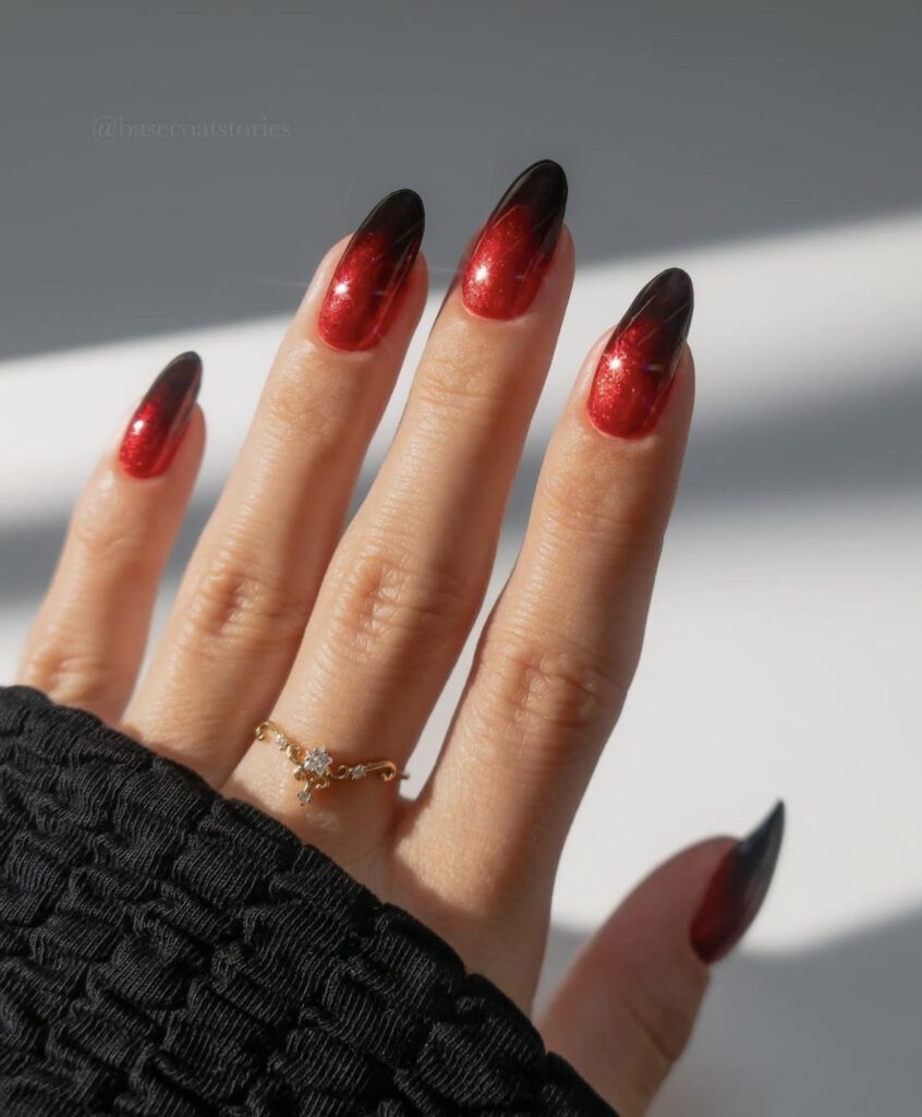 elegant halloween nail designs
