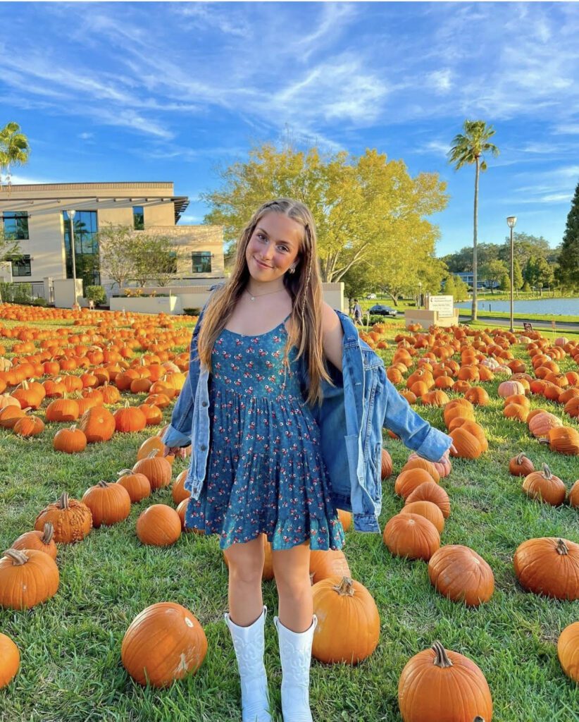 what to wear to a pumpkin patch