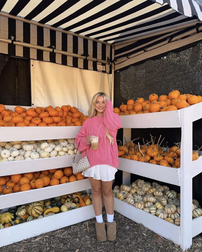 pumpkin patch outfit, sweater 