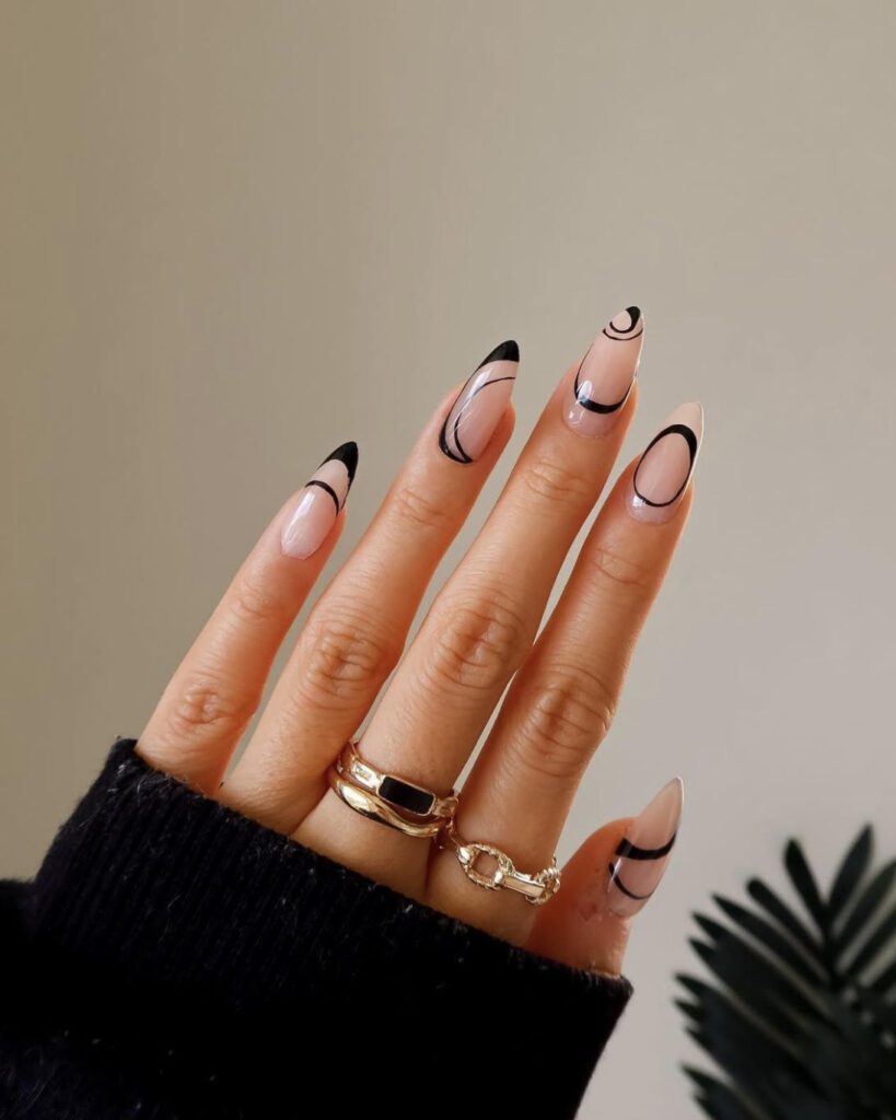 spooky nail ideas