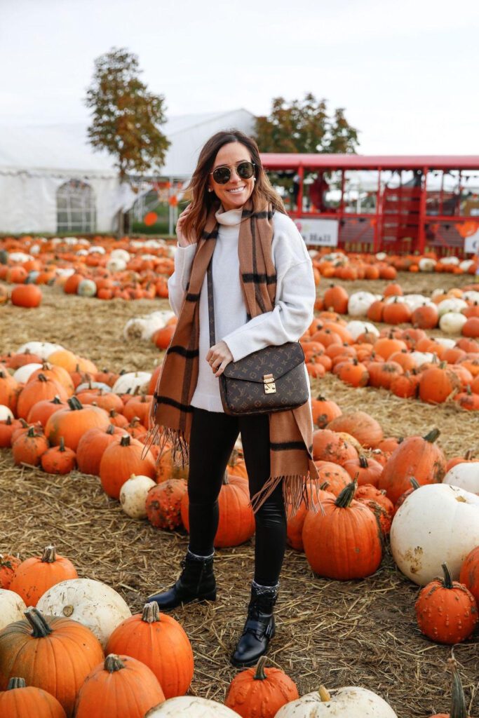 what to wear to a pumpkin patch, ankle boots