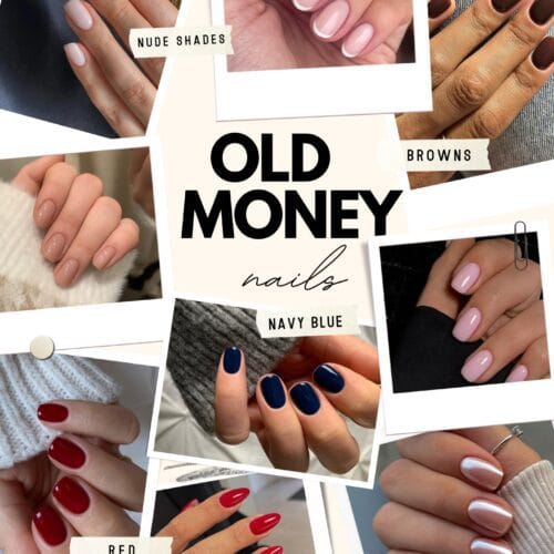 Old Money Nail Colors