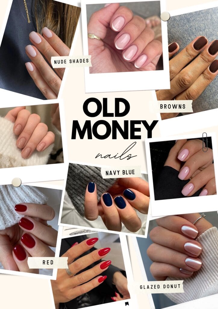 old money nail colors