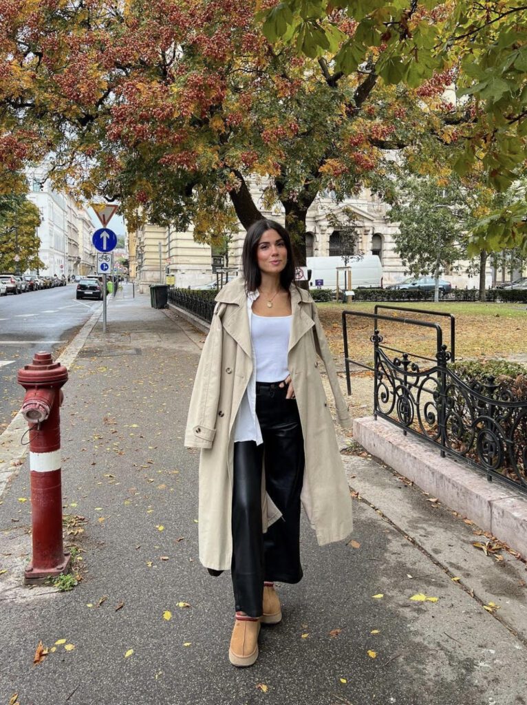 ugg tazz slippers outfit