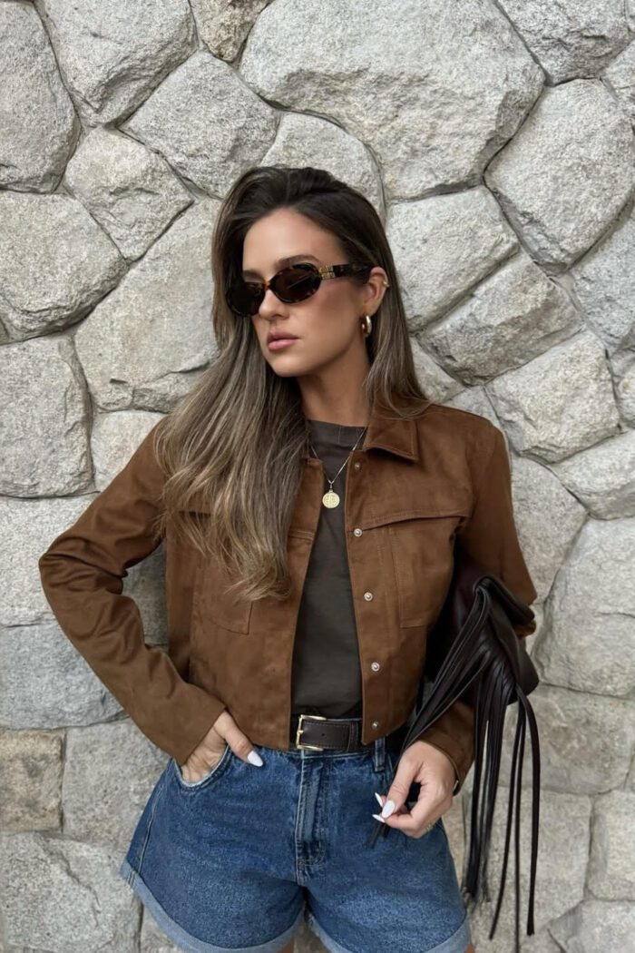 Suede Jacket Style Guide & Outfit Ideas for Fall 2024