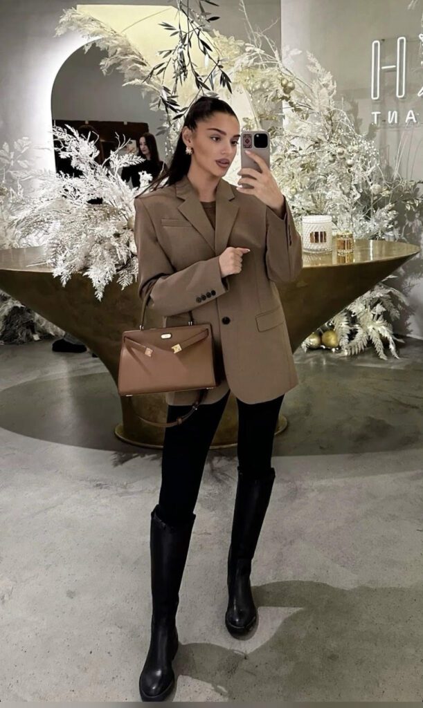 classy winter date night outfits