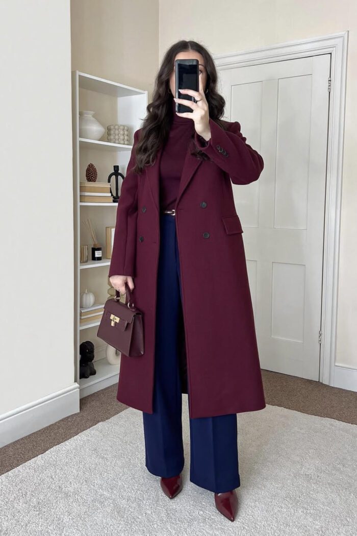 10+ Warm & Stylish Winter Office Outfits to Wear