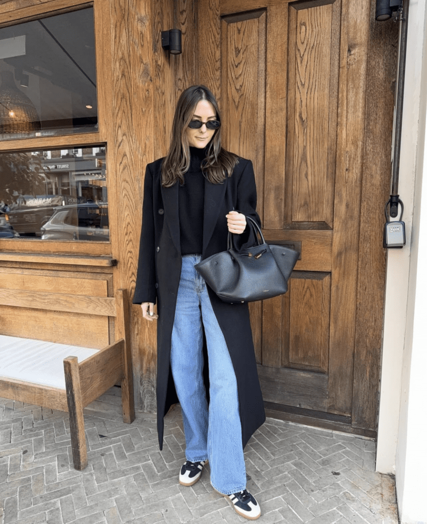 chic dinner date outfit
