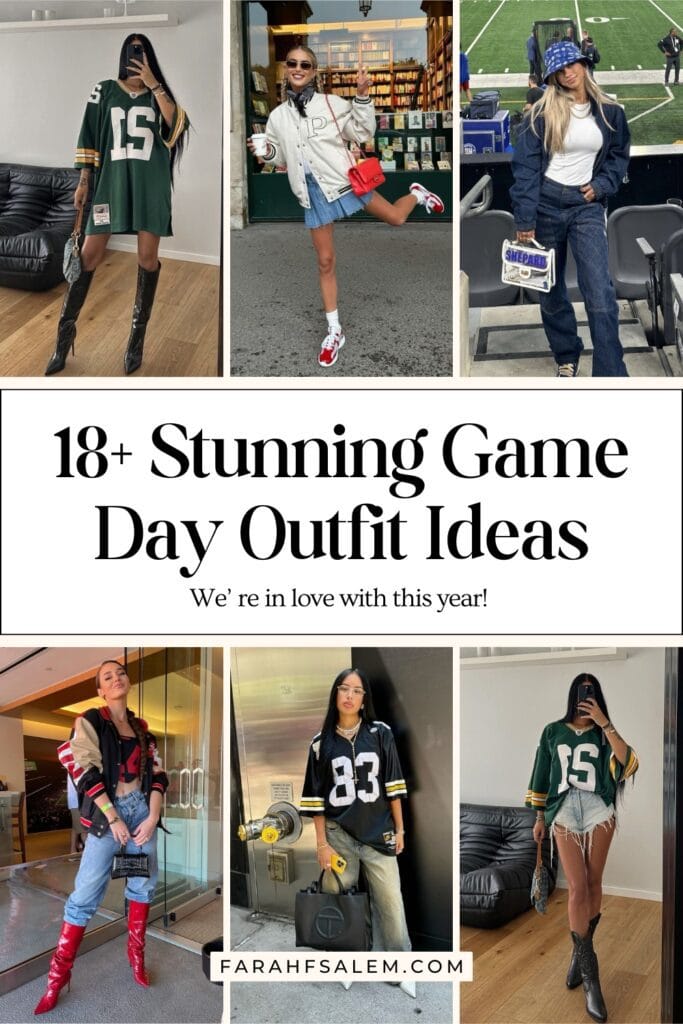 Game Day Outfit Inspo, game day outfits