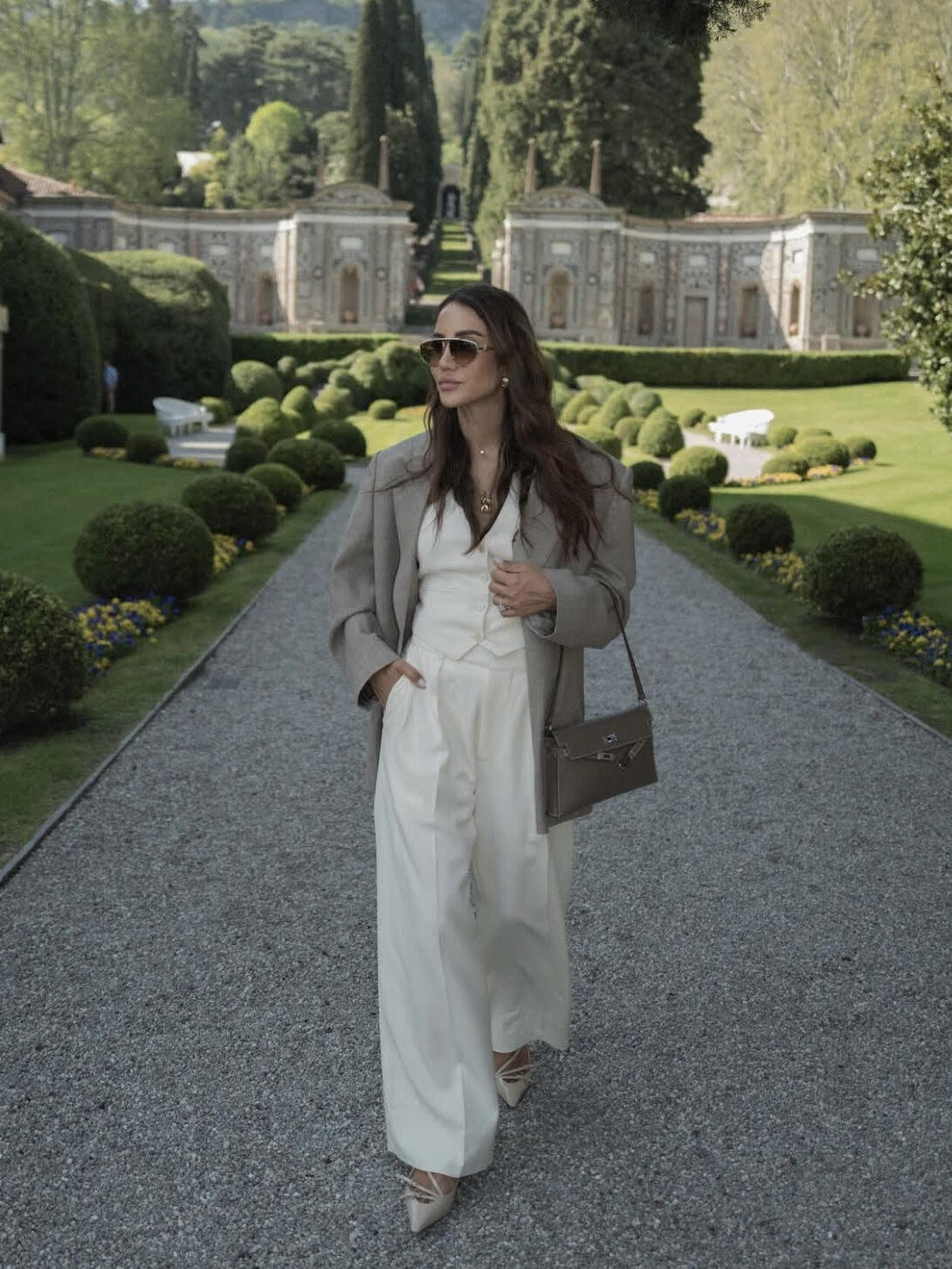 spring summer 2025 fashion trends, wearable trends, business chic