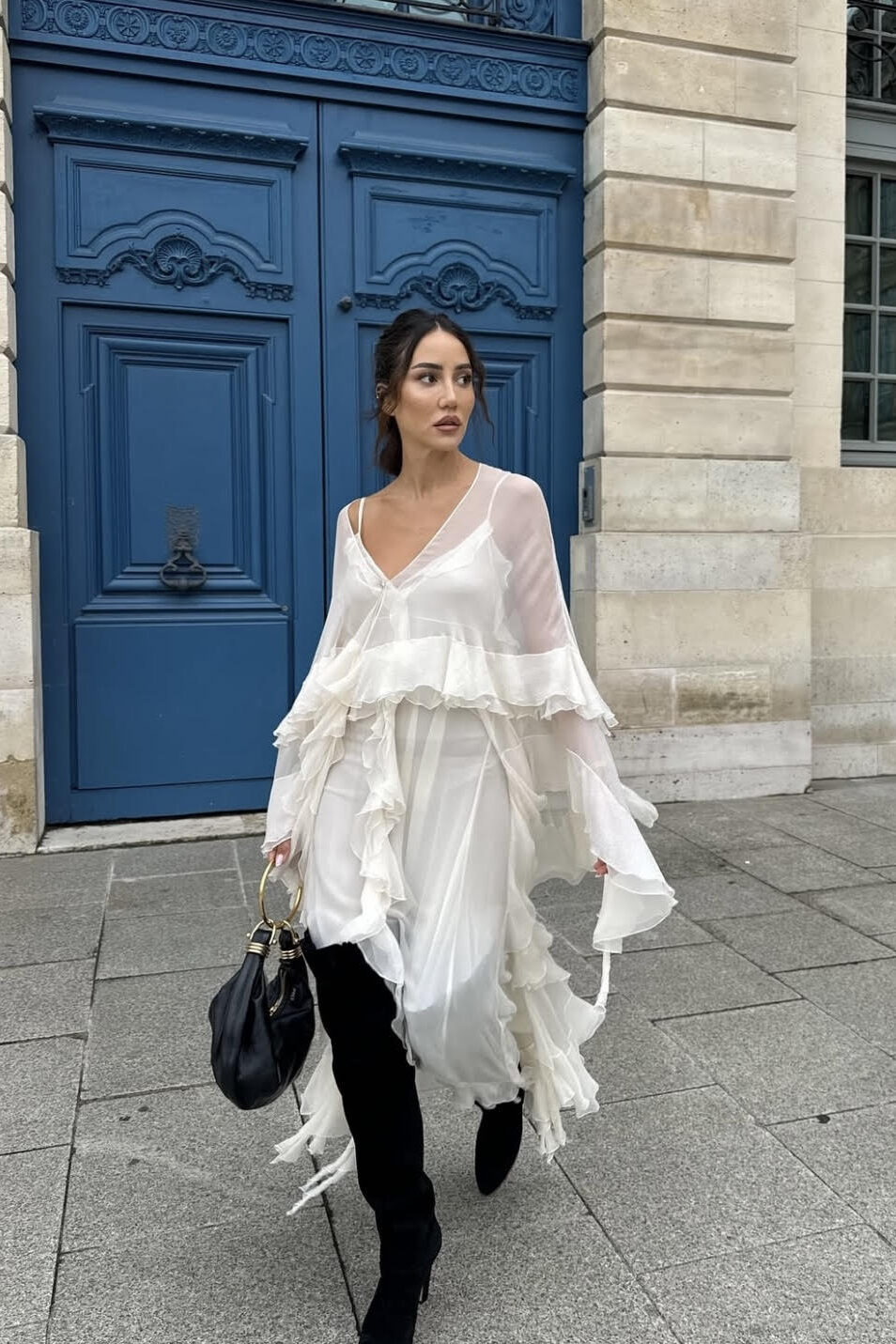 spring summer 2025 fashion trends, boho chic