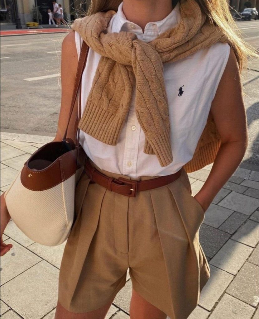 spring 2025 wearable fashion trends, cable knit jumper
