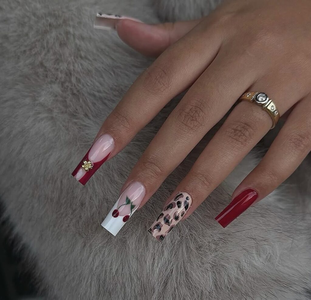 valentine nail at