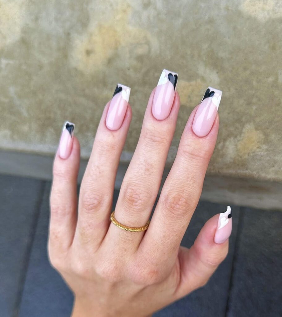 valentines nail designs
