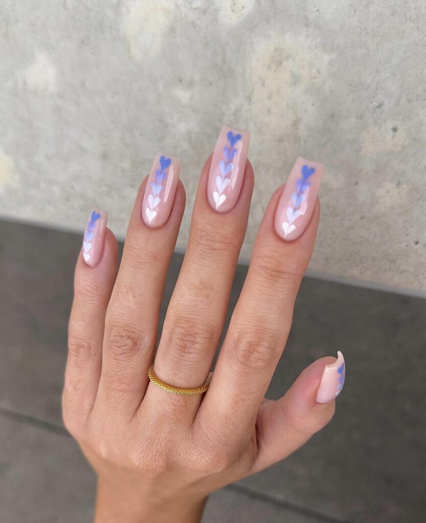 valentines nail designs
