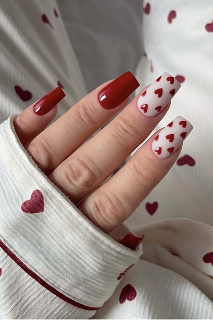 60+ Cute Valentine’s Day Nail Ideas for 2026