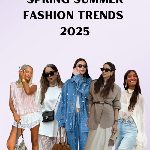 spring 2025 wearable fashion trends