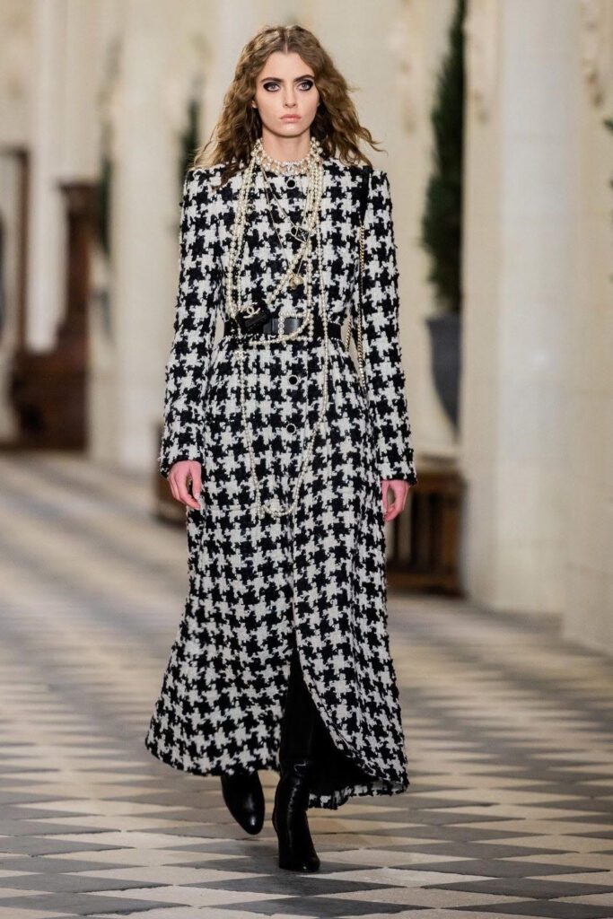 print trends, houndstooth
