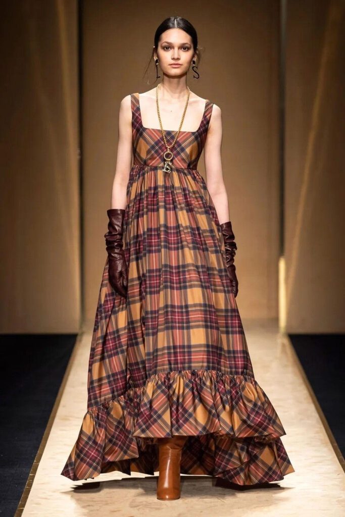 print trends, tartan