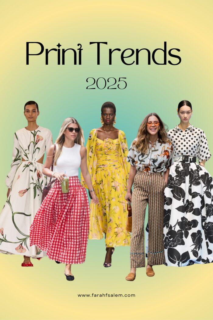 7 Most Stylish Pattern and Print Trends 2026