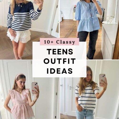 classy outfits for teens