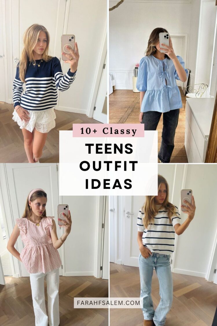 classy outfits for teens