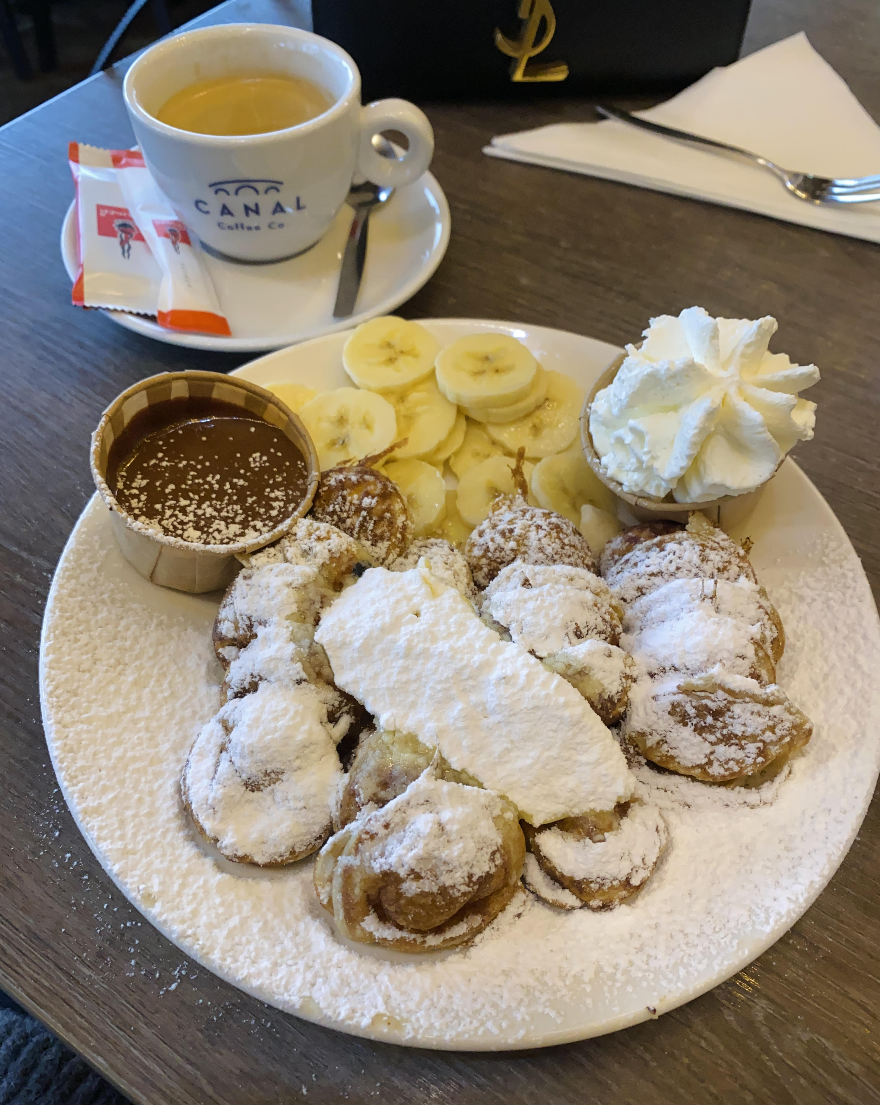 amsterdam food guide, poffertjes 