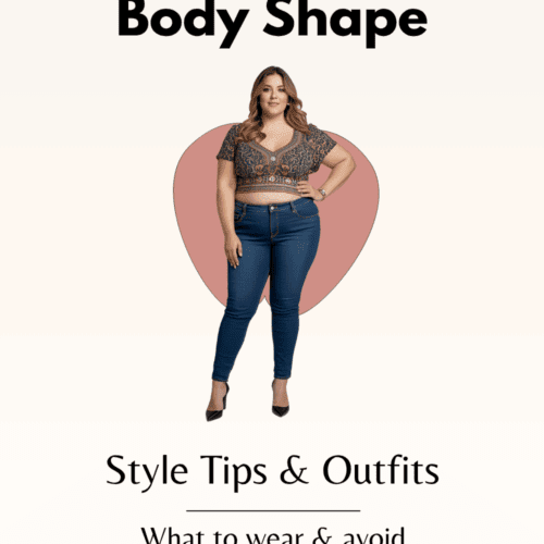 apple body shape outfits