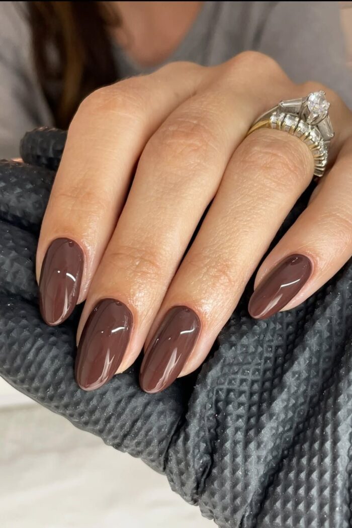 33+ Shades of Brown Nails That Are Cozy, Chic, and So Wearable