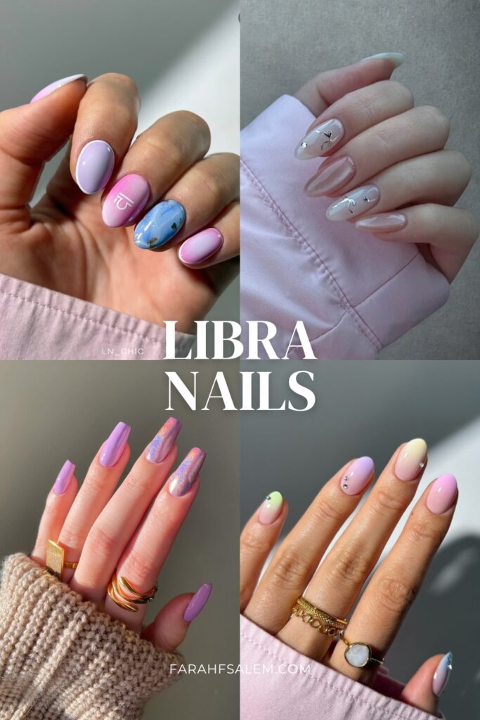 libra nails