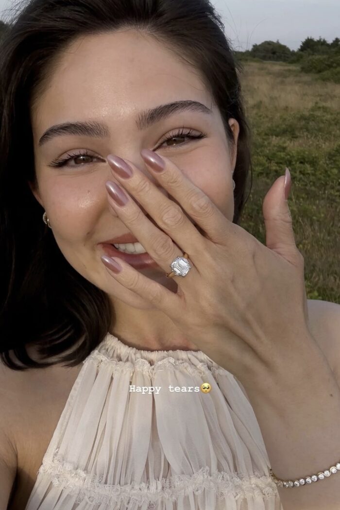 9 Best Engagement Nail Ideas That Make Your Ring Pop