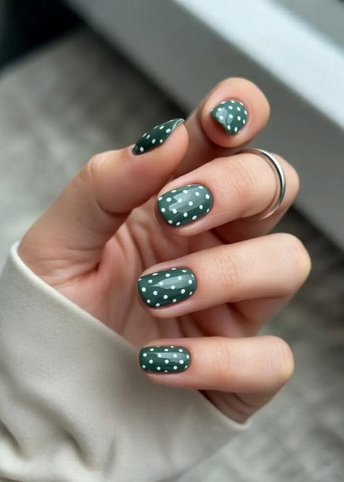 Dark Green Nail Designs That Are Genuinely Worth Trying